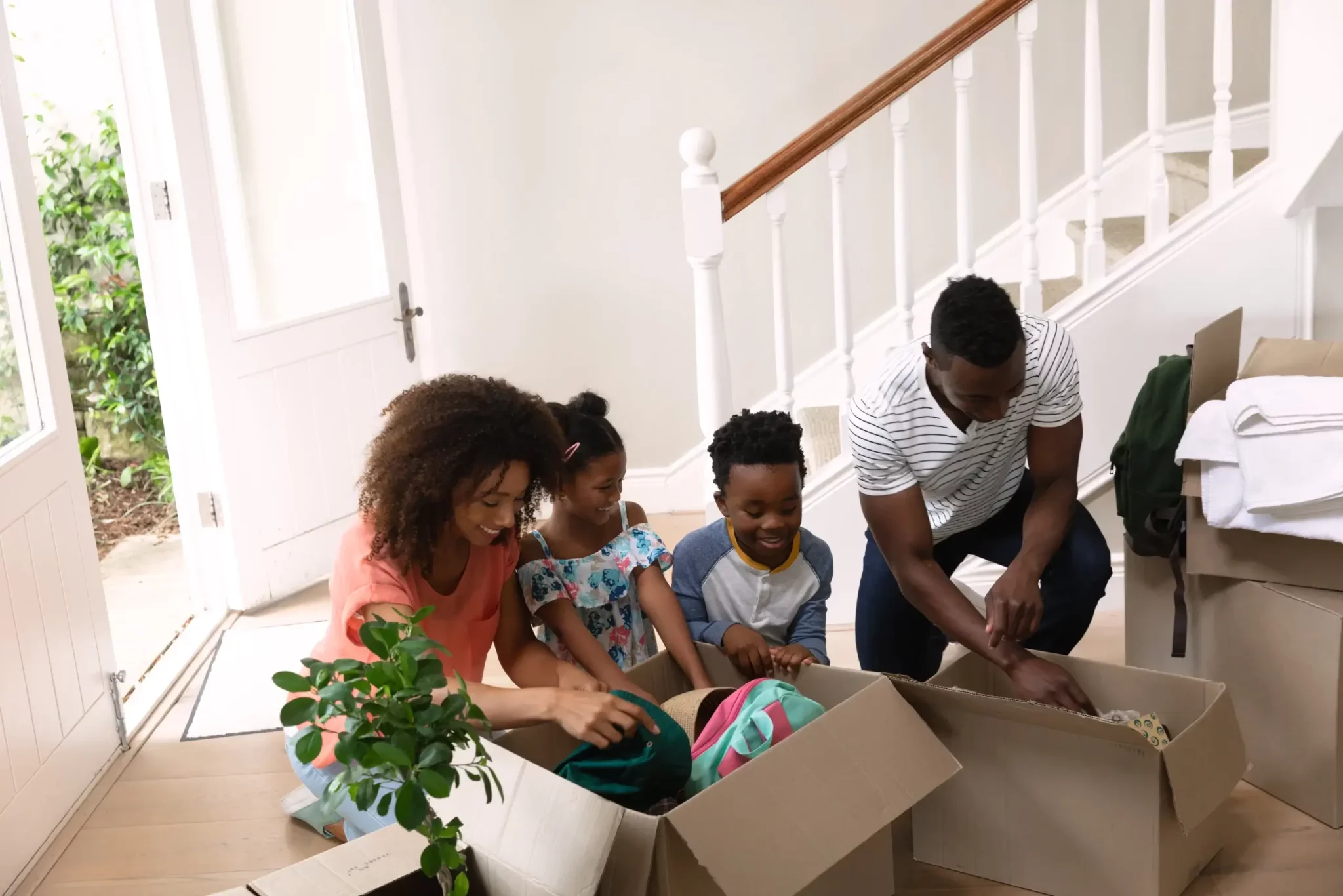 6 tips for preparing your children for a move
