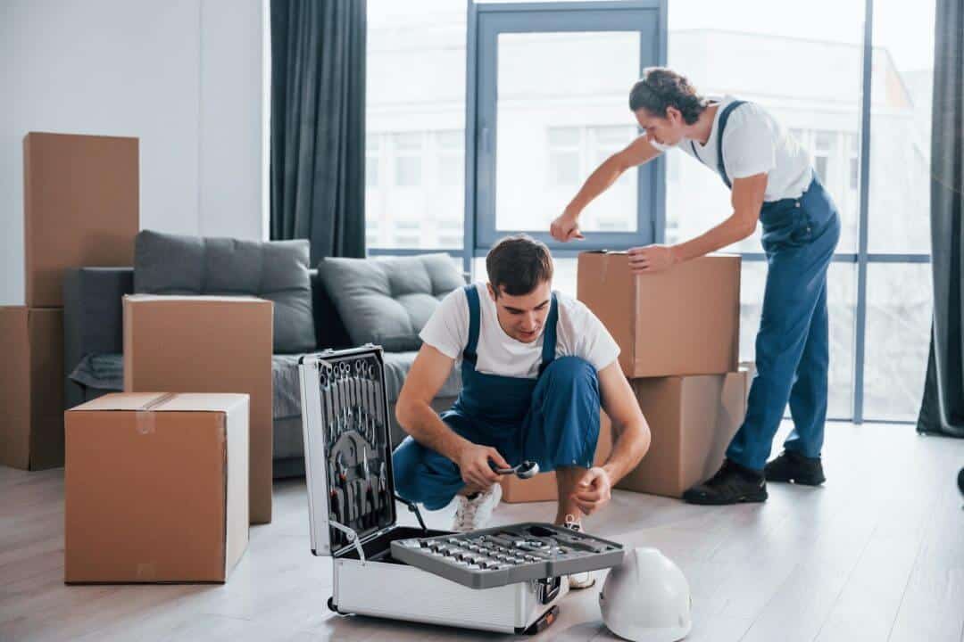 Assembly and Disassembly Moving Company in Ottawa