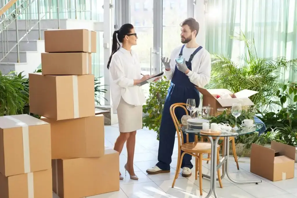 Long distance moving company