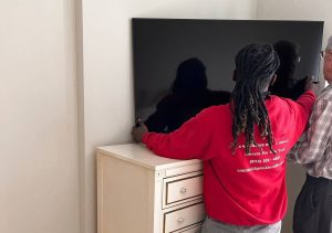 mover mounting tv